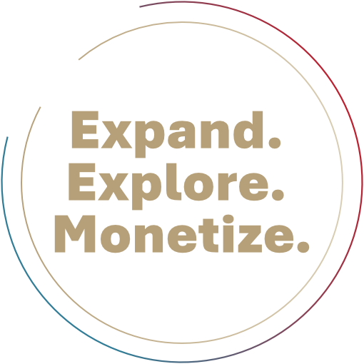 Expand Explore Monetize