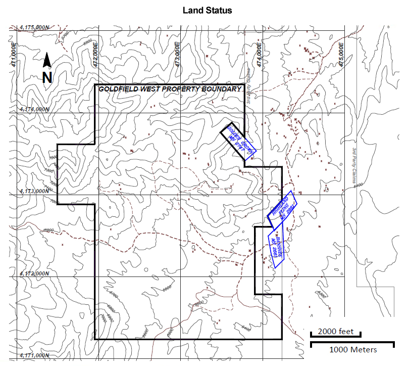 Map Westgoldfield Land Status 2017 08 08